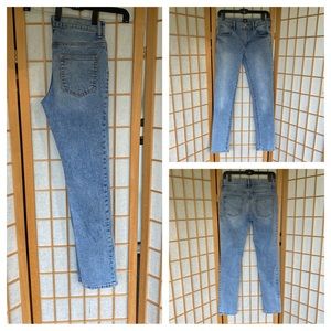 Gap Stretch Skinny Light Wash Jean SZ 16 Boys Youth